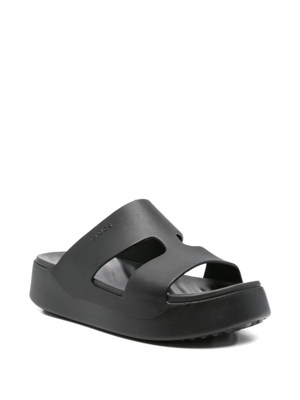 Crocs women’s Getaway platform H strap sandals - Size 10 women’s 💜